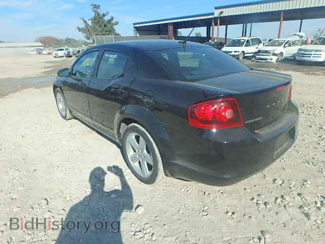 2013 DODGE AVENGER - VIN: 1C3CDZAB7DN741264 - Photo 3