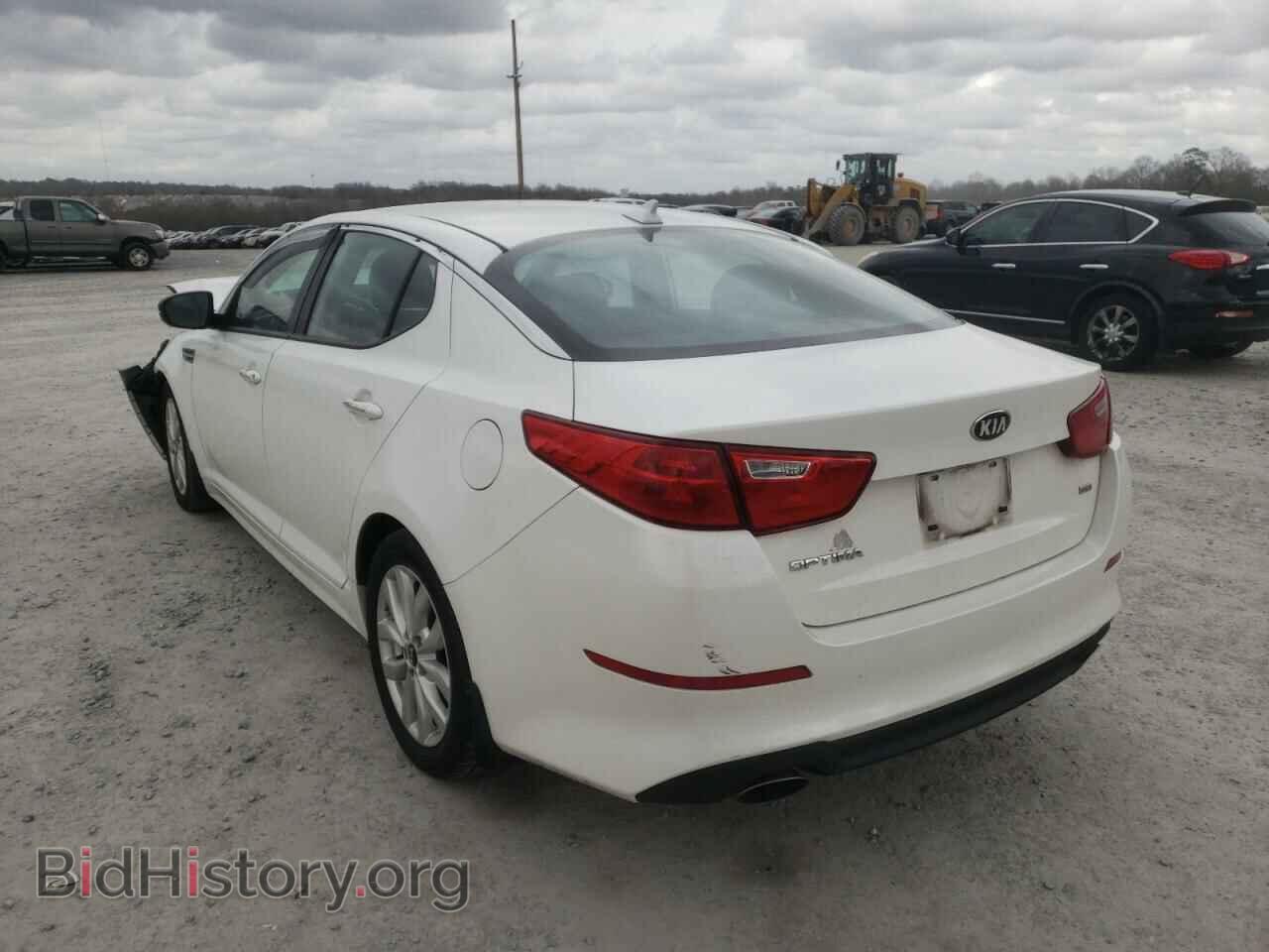 2015 KIA OPTIMA - VIN: KNAGM4A76F5630474 - Photo 3