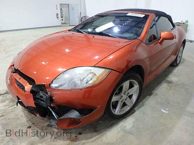 2007 MITSUBISHI ECLIPSE - VIN: 4A3AL25F77E066074 - Photo 2