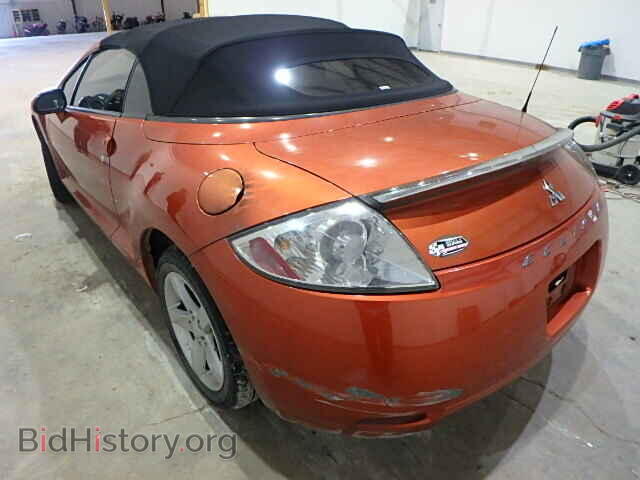 2007 MITSUBISHI ECLIPSE - VIN: 4A3AL25F77E066074 - Photo 3