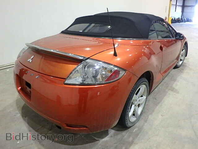 2007 MITSUBISHI ECLIPSE - VIN: 4A3AL25F77E066074 - Photo 4
