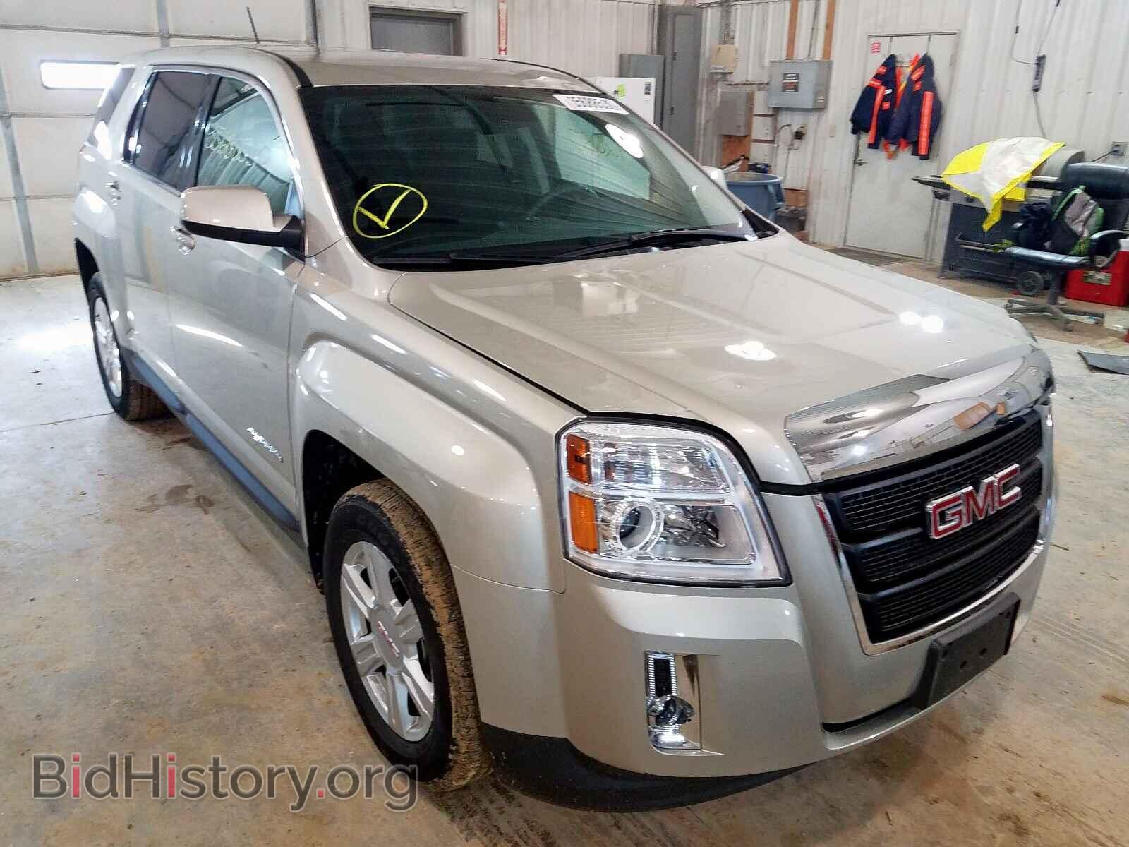 Фотография 2GKALMEK9F6191080 - GMC TERRAIN 2015