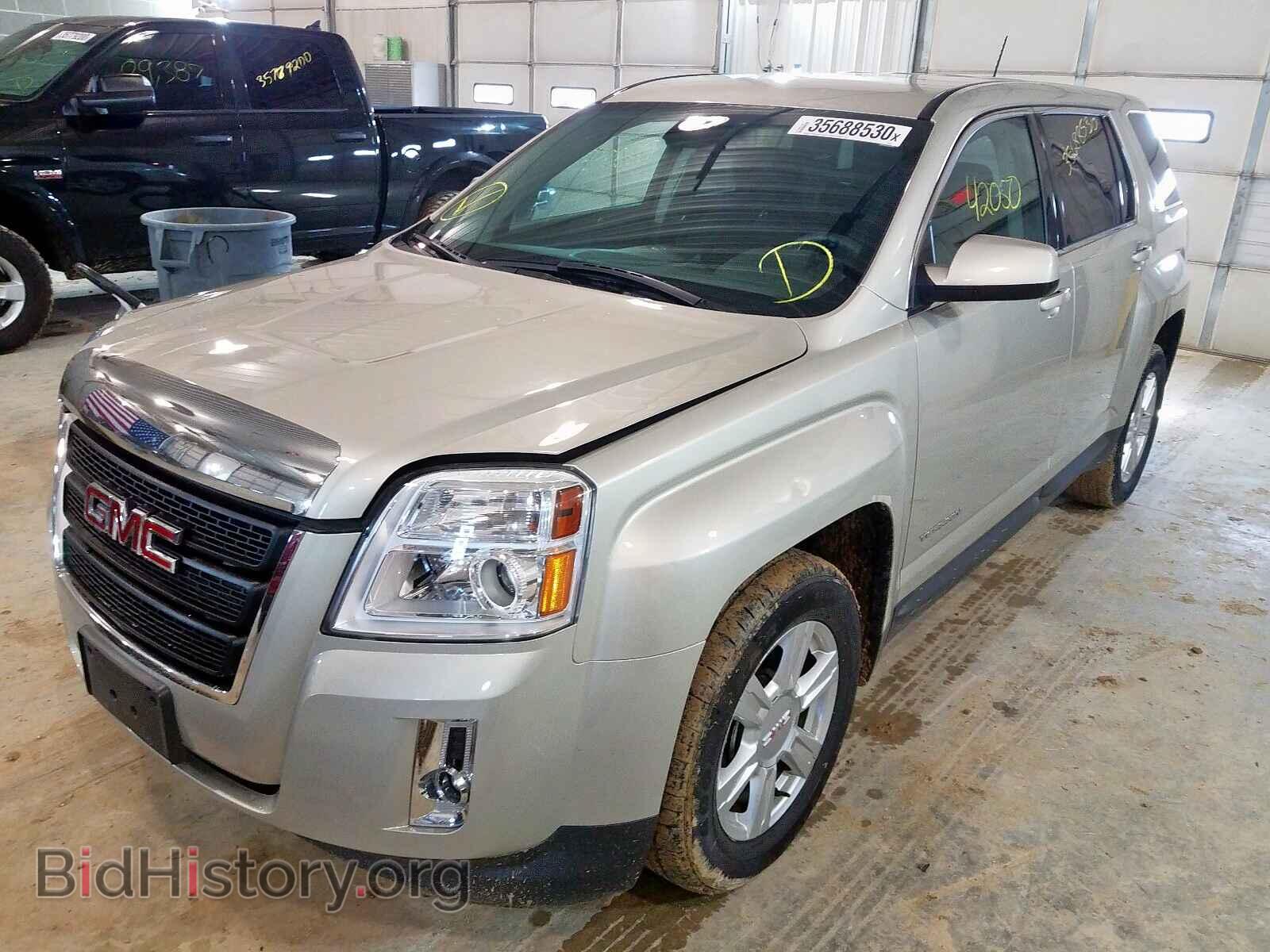 2015 GMC TERRAIN - VIN: 2GKALMEK9F6191080 - Фото 2