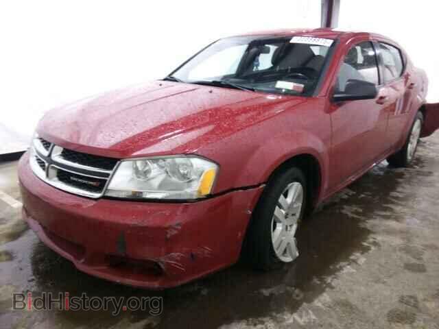 2013 DODGE AVENGER - VIN: 1C3CDZAB8DN729835 - Photo 2