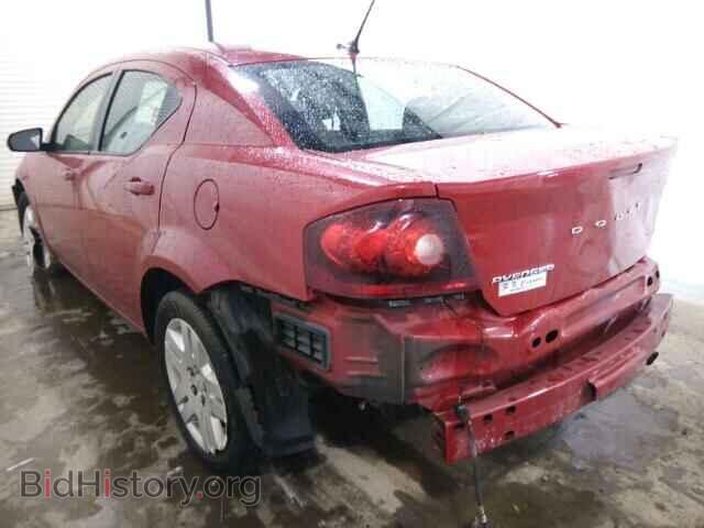 2013 DODGE AVENGER - VIN: 1C3CDZAB8DN729835 - Photo 3