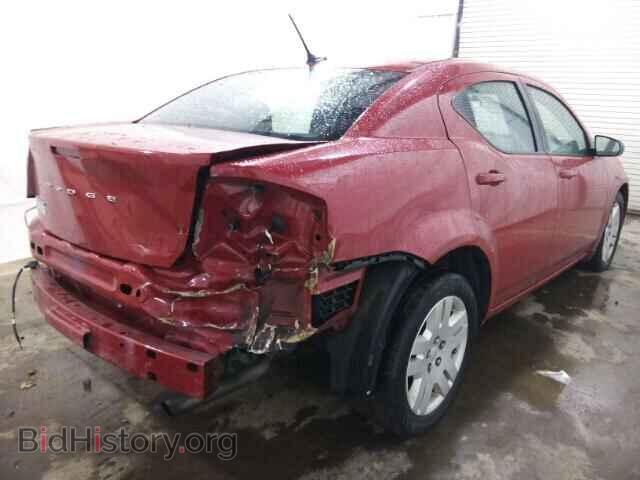 2013 DODGE AVENGER - VIN: 1C3CDZAB8DN729835 - Photo 4