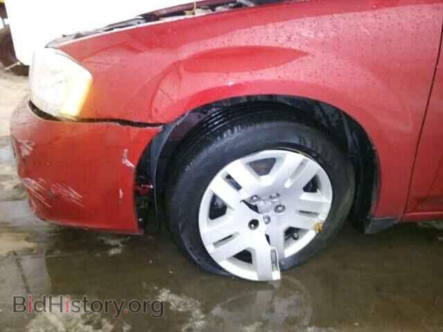2013 DODGE AVENGER - VIN: 1C3CDZAB8DN729835 - Photo 10