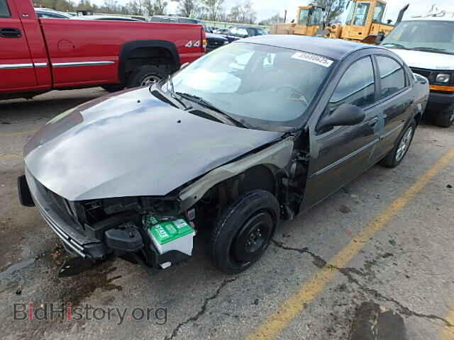 2004 CHRYSLER SEBRING - VIN: 1C3EL66R54N322586 - Фото 2