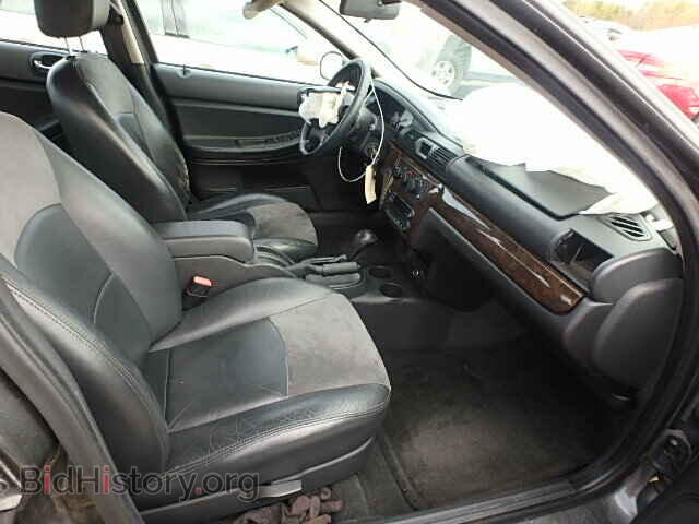 2004 CHRYSLER SEBRING - VIN: 1C3EL66R54N322586 - Фото 5