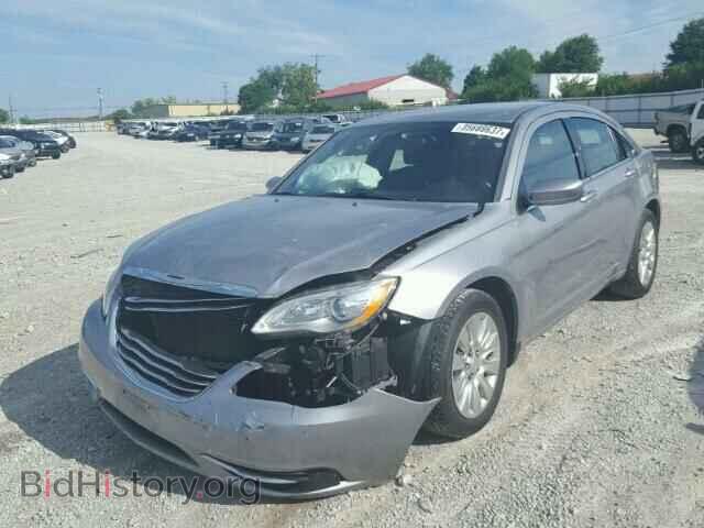 2014 CHRYSLER 200 - VIN: 1C3CCBAB3EN208159 - Фото 2