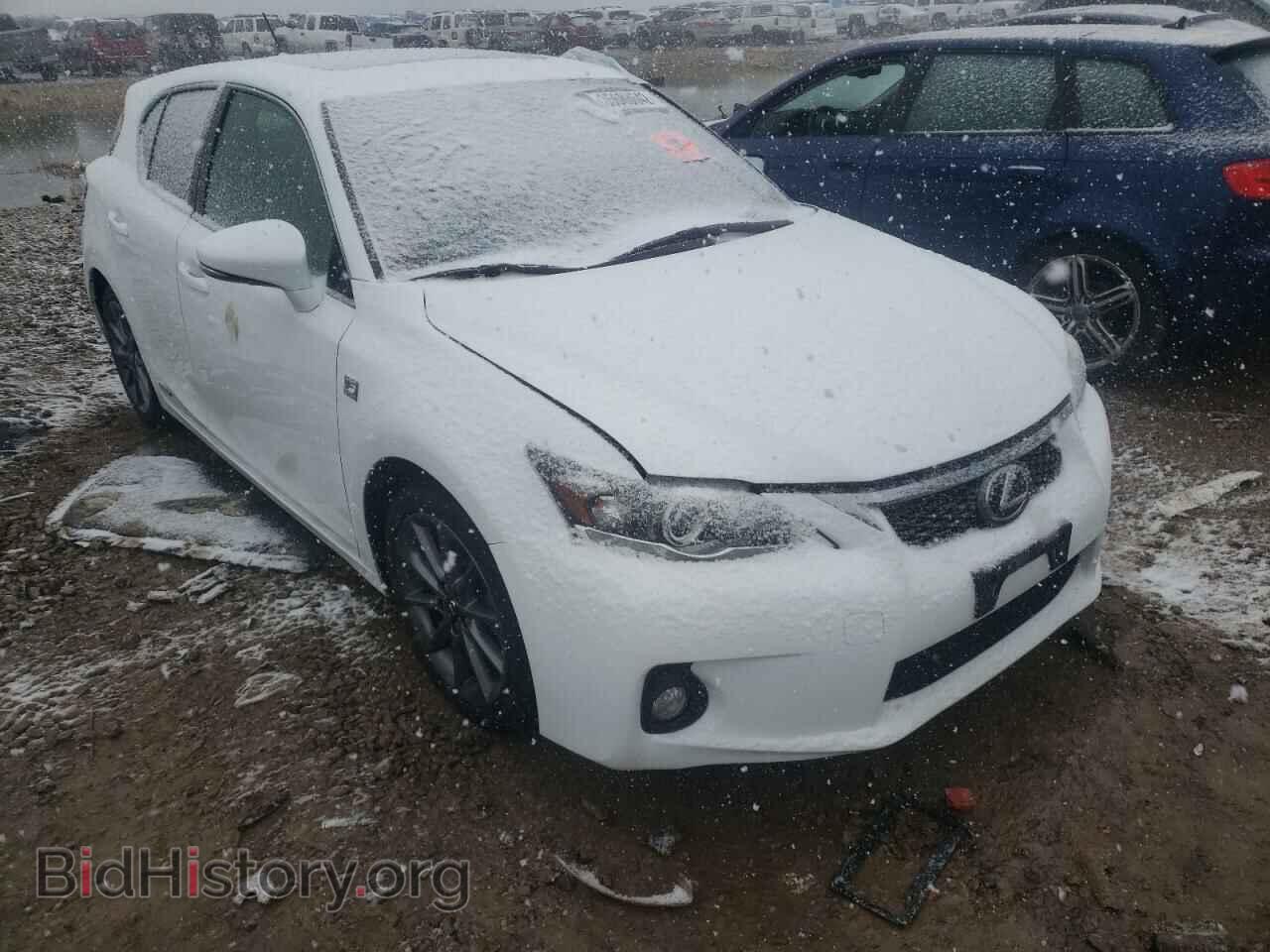 Photo JTHKD5BH8D2131747 - LEXUS CT 200 2013