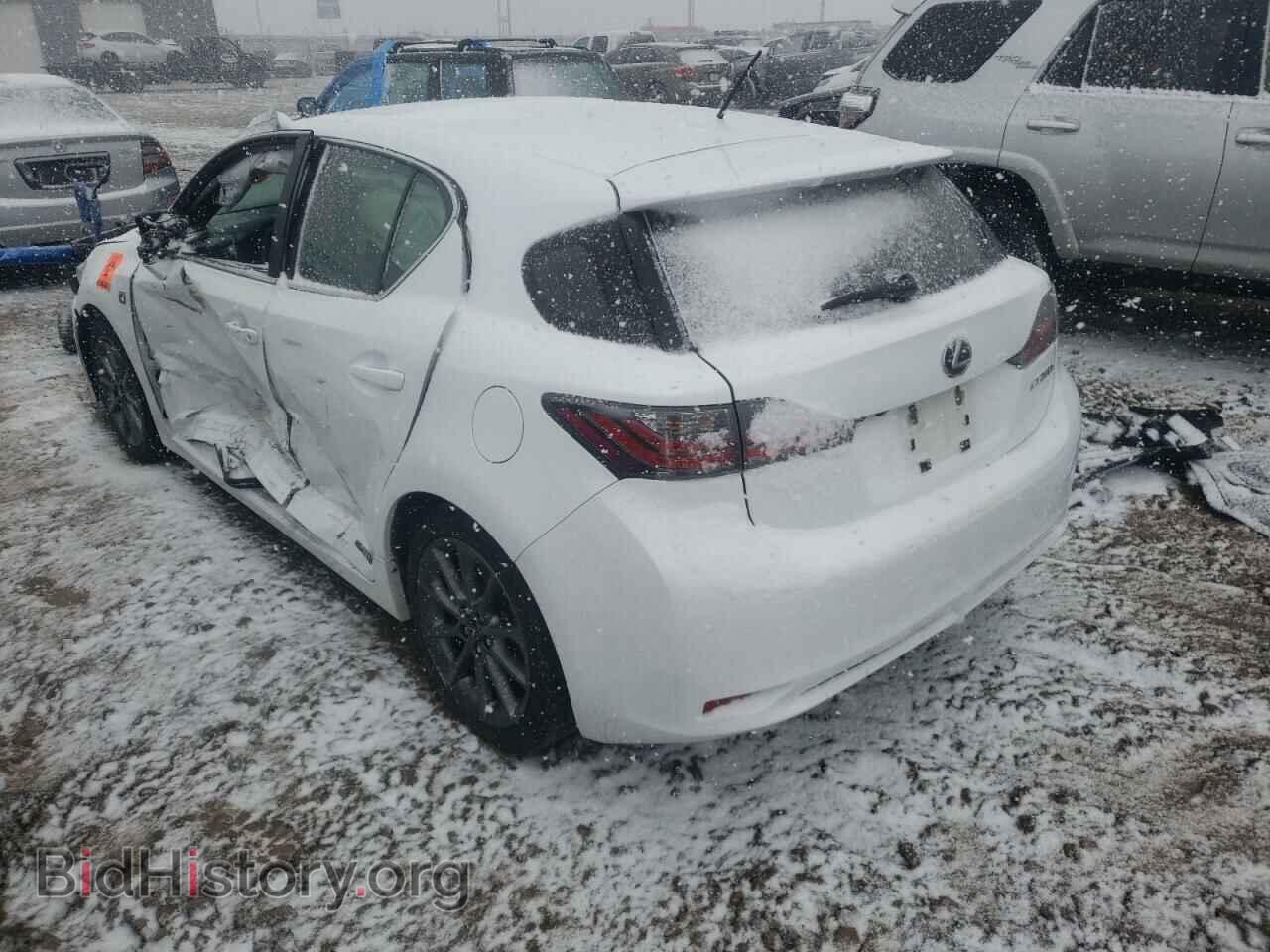 2013 LEXUS CT 200 - VIN: JTHKD5BH8D2131747 - Фото 3