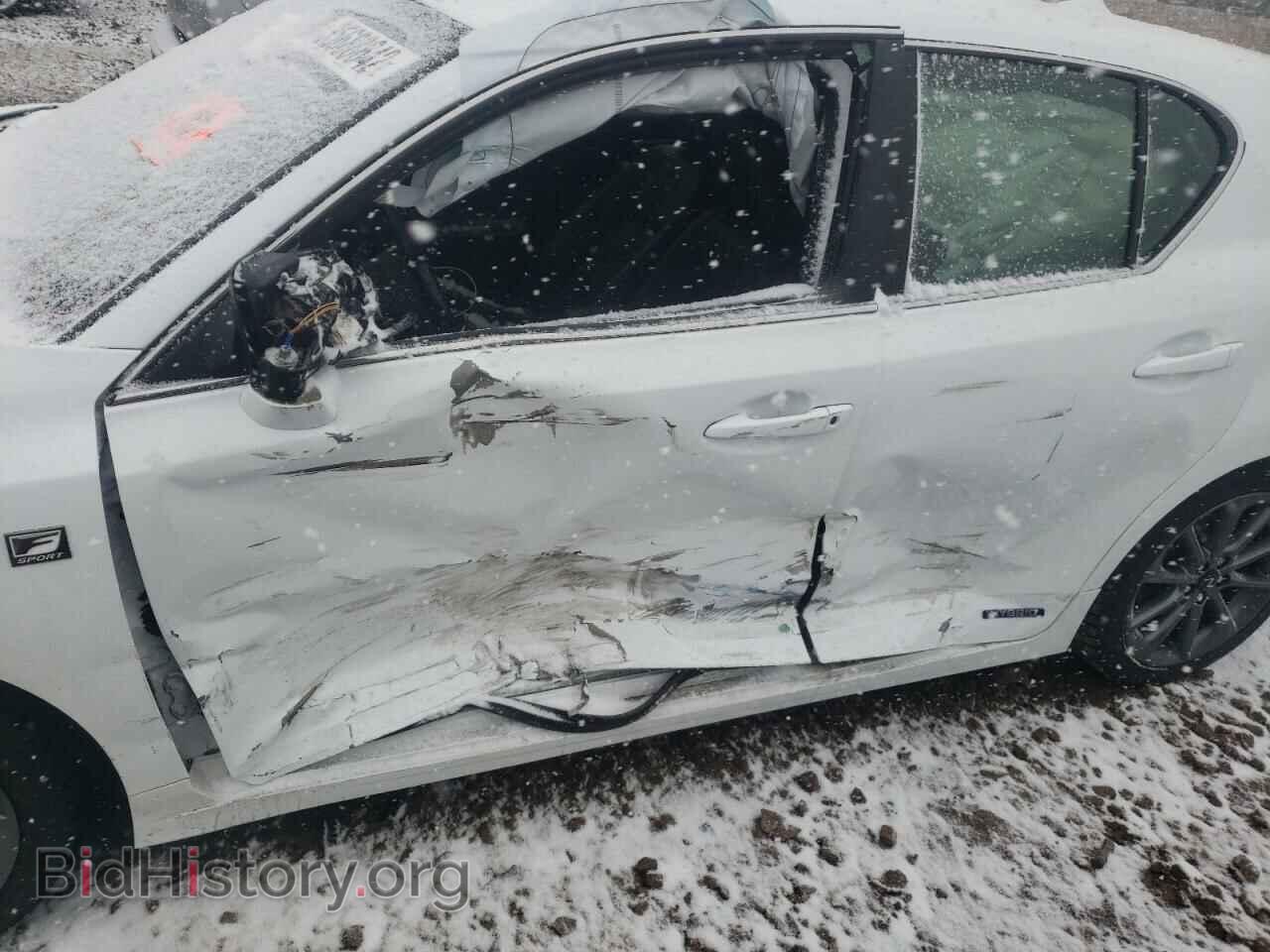 2013 LEXUS CT 200 - VIN: JTHKD5BH8D2131747 - Фото 9