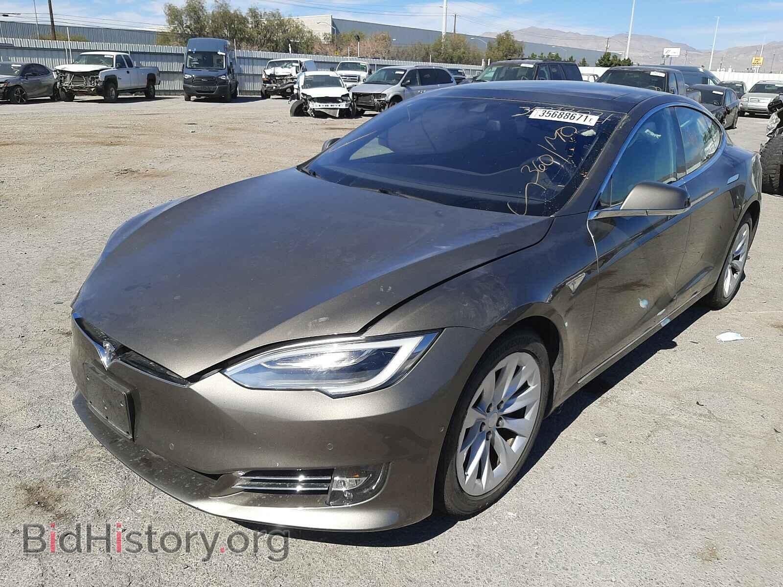 2016 TESLA MODEL S - VIN: 5YJSA1E23GF148743 - Фото 2