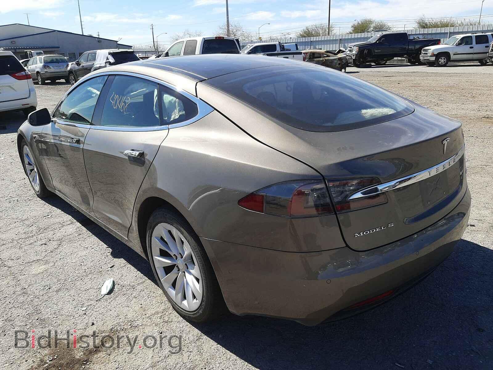 2016 TESLA MODEL S - VIN: 5YJSA1E23GF148743 - Фото 3
