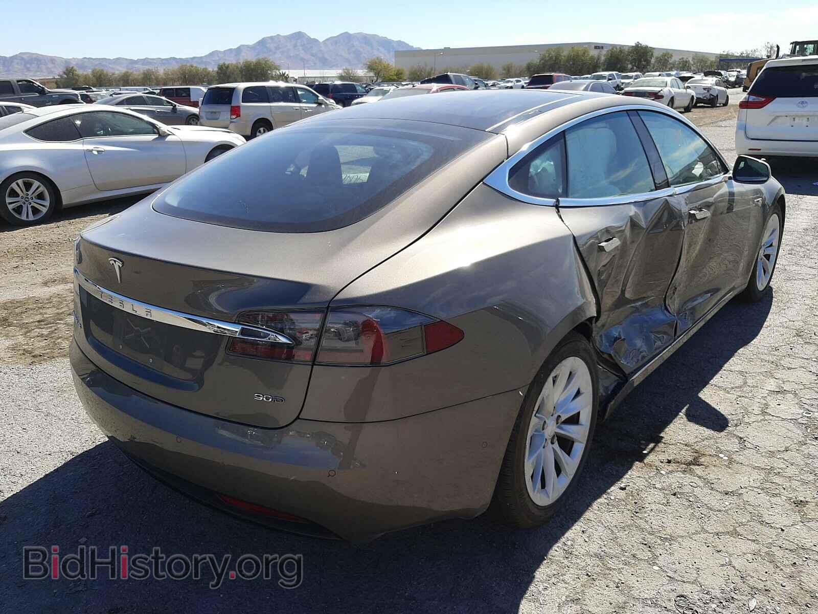 2016 TESLA MODEL S - VIN: 5YJSA1E23GF148743 - Фото 4