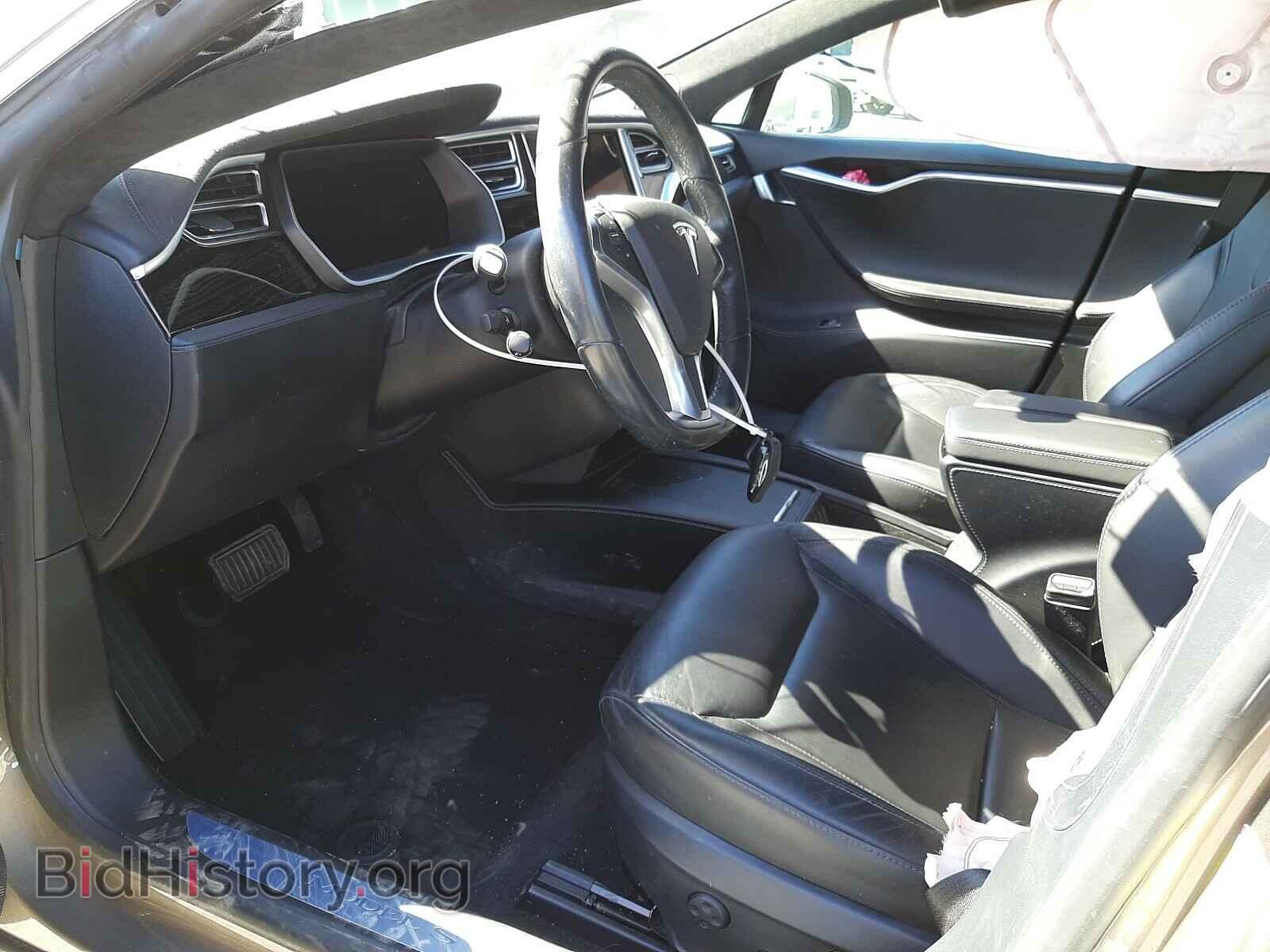 2016 TESLA MODEL S - VIN: 5YJSA1E23GF148743 - Фото 5