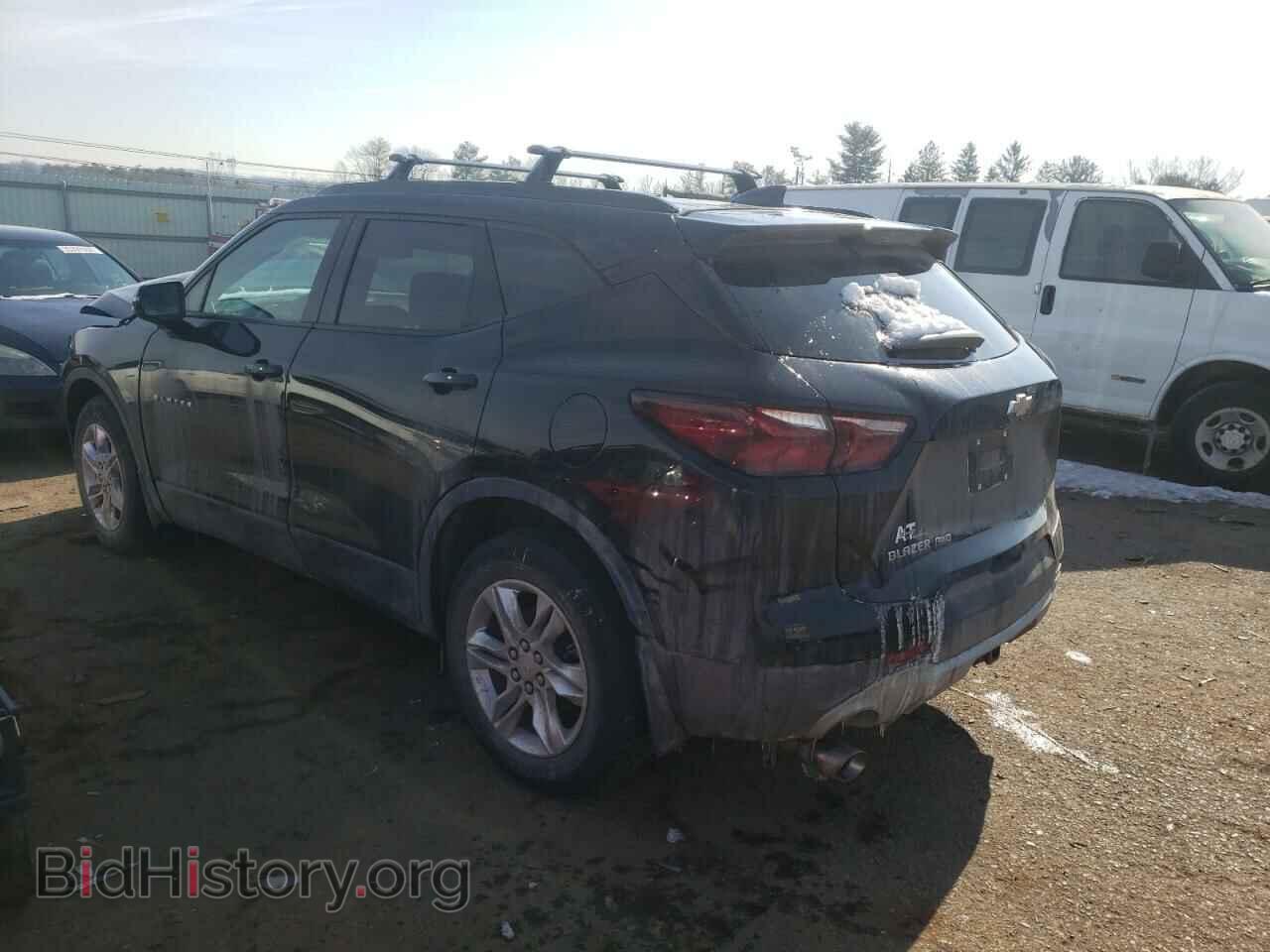 2020 CHEVROLET BLAZER - VIN: 3GNKBHRS2LS644741 - Фото 3