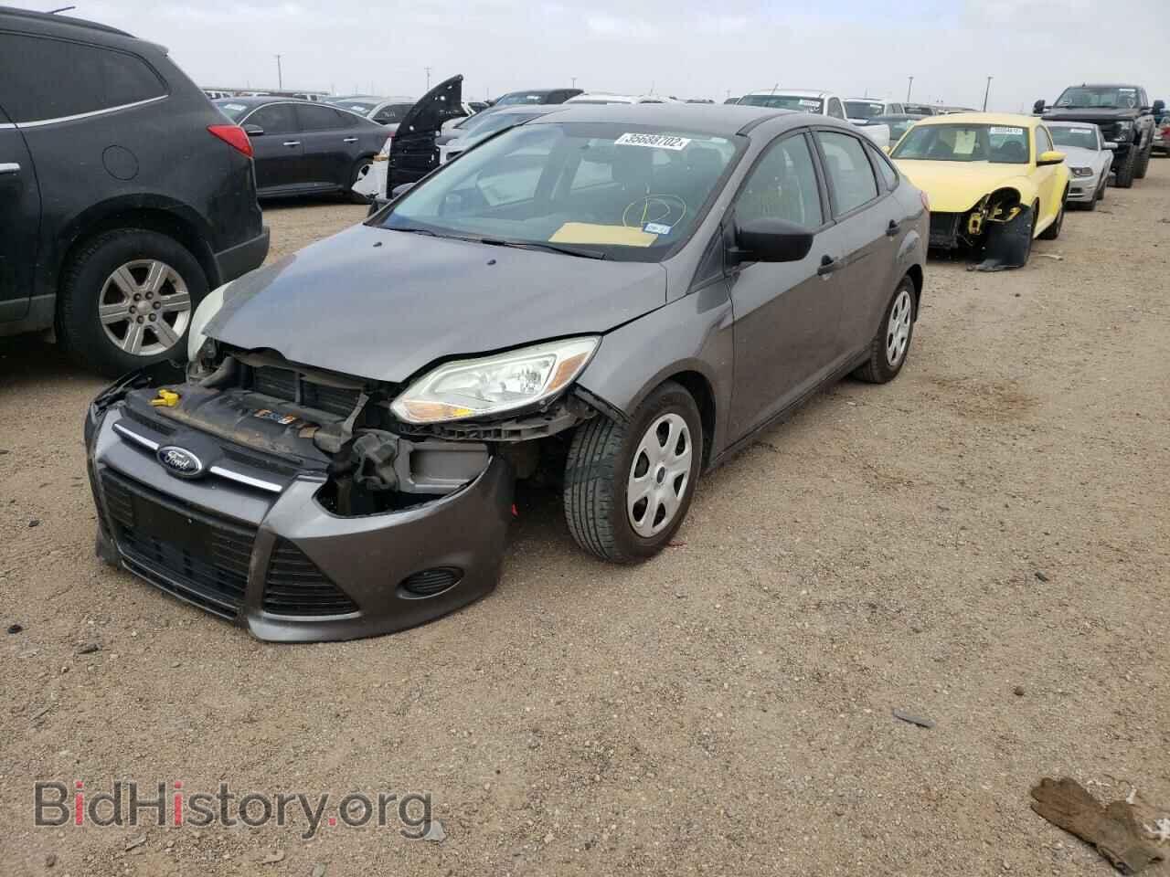 2014 FORD FOCUS - VIN: 1FADP3E24EL419764 - Фото 2