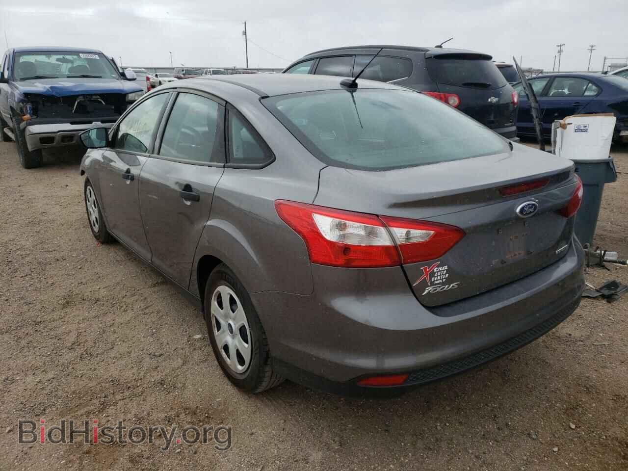 2014 FORD FOCUS - VIN: 1FADP3E24EL419764 - Фото 3
