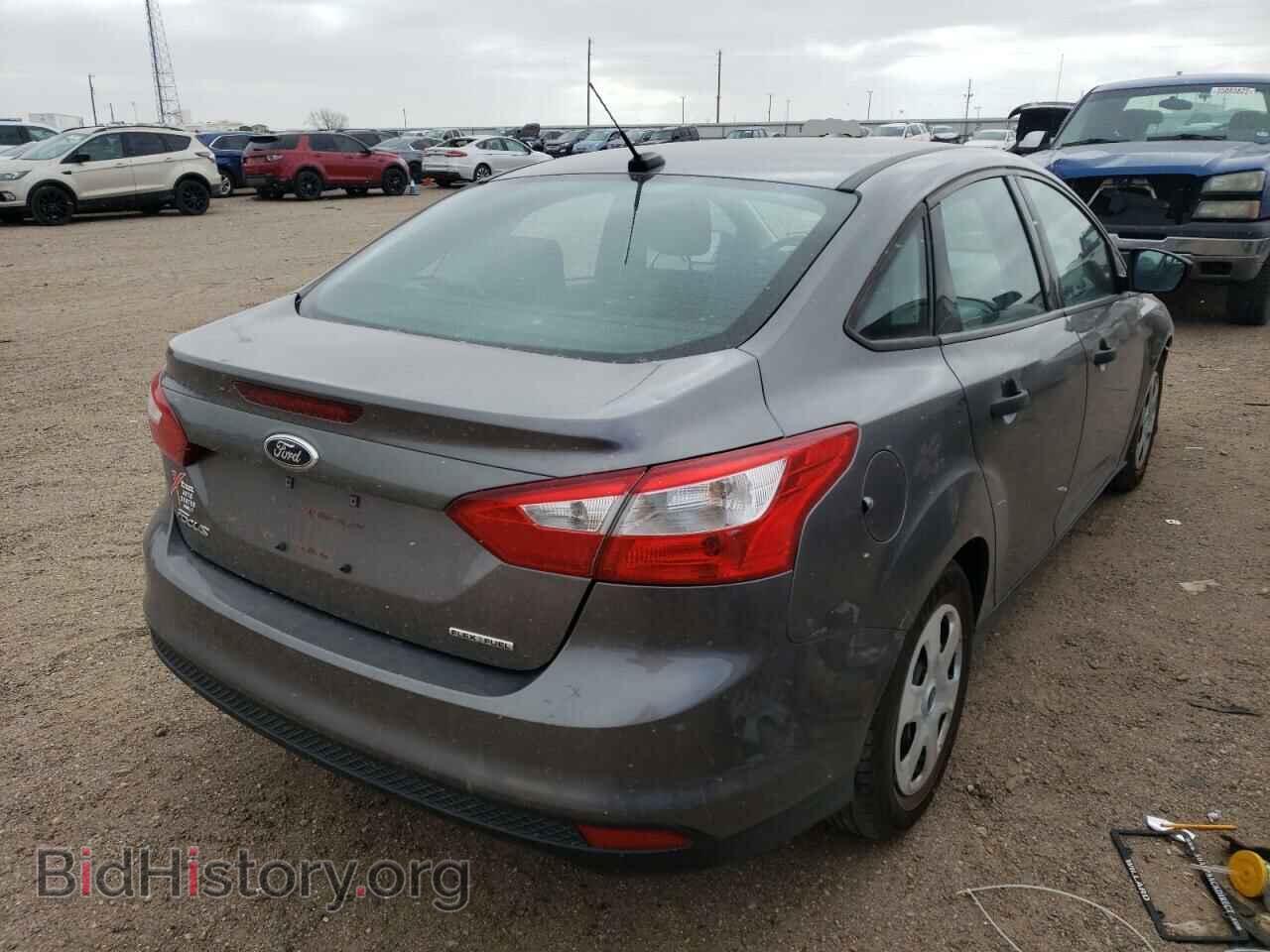 2014 FORD FOCUS - VIN: 1FADP3E24EL419764 - Фото 4
