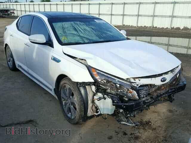 Фотография KNAGN4AD8F5089284 - KIA OPTIMA 2015