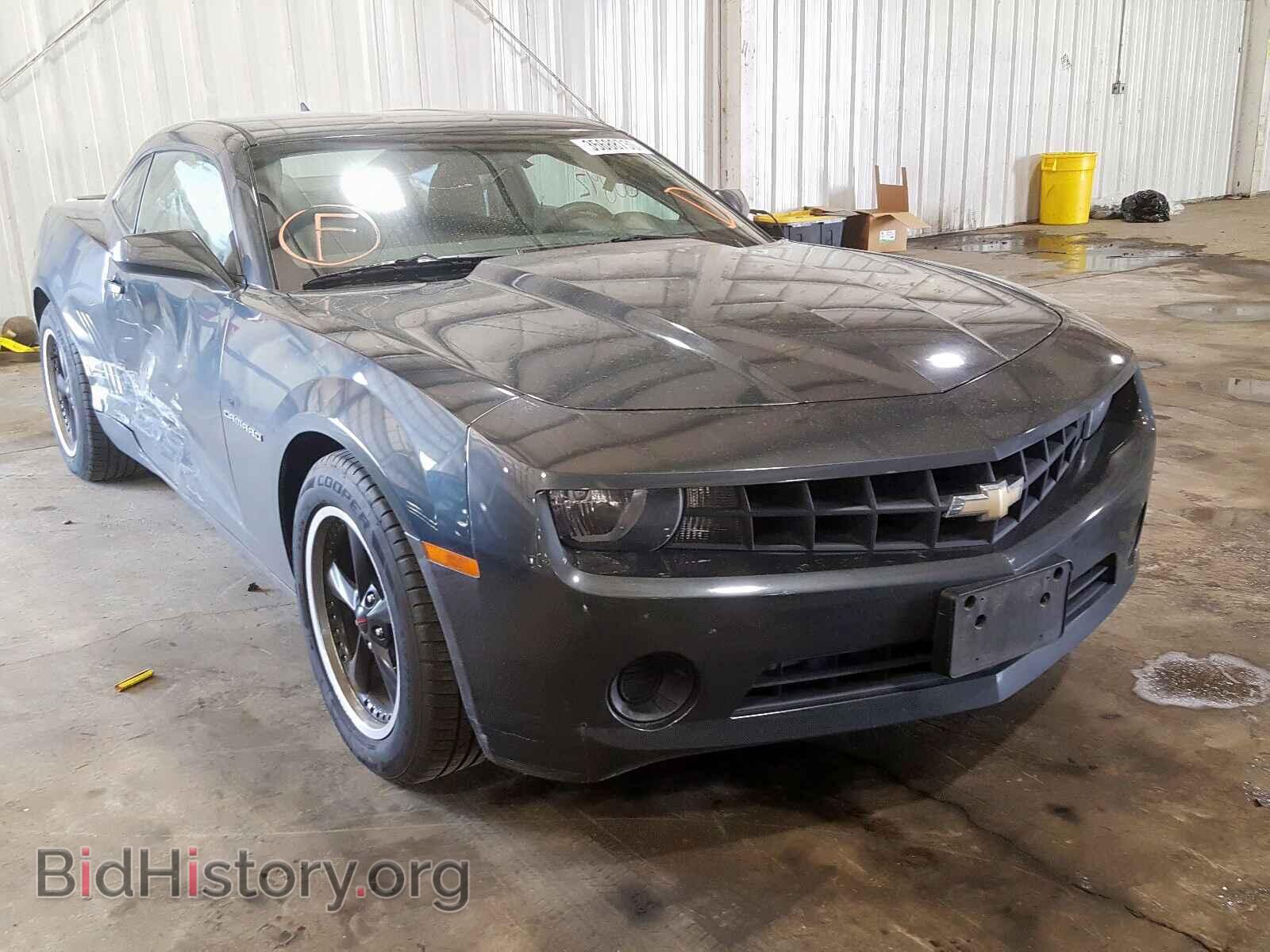 Фотография 2G1FE1E32D9180056 - CHEVROLET CAMARO 2013