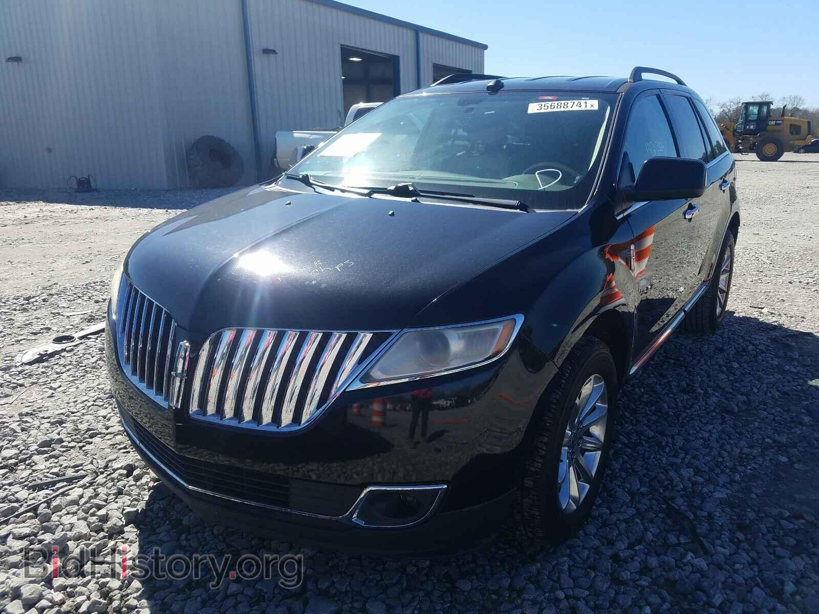 2011 LINCOLN MKX - VIN: 2LMDJ6JK1BBJ14883 - Фото 2