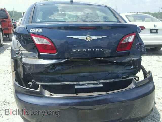 2007 CHRYSLER SEBRING - VIN: 1C3LC56KX7N533422 - Фото 9