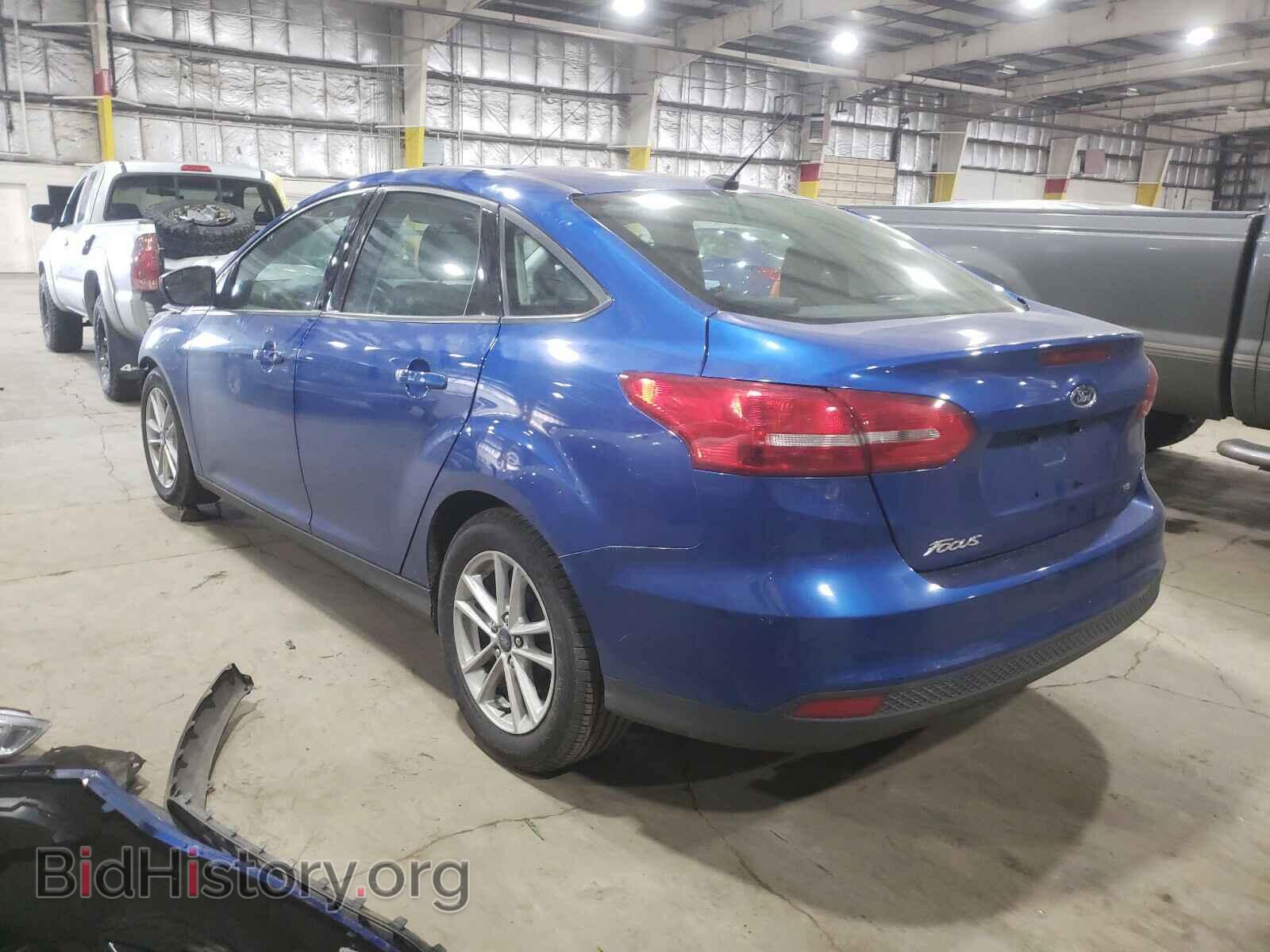 2018 FORD FOCUS - VIN: 1FADP3F24JL295813 - Фото 3