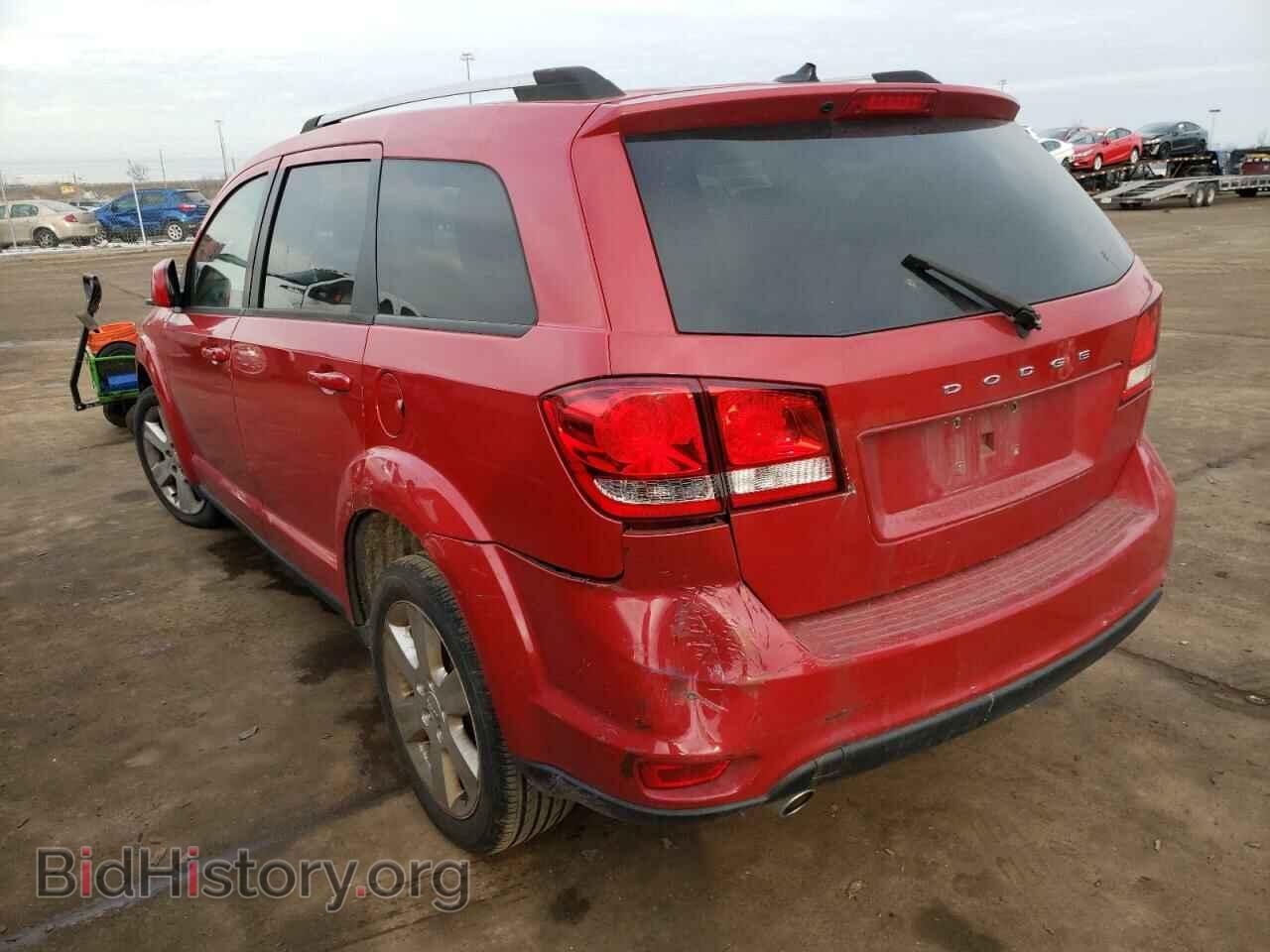 2012 DODGE JOURNEY - VIN: 3C4PDCCG9CT216692 - Фото 3