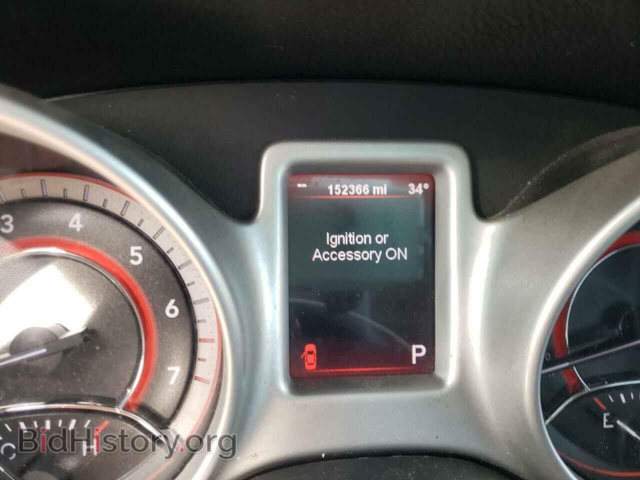2012 DODGE JOURNEY - VIN: 3C4PDCCG9CT216692 - Фото 8