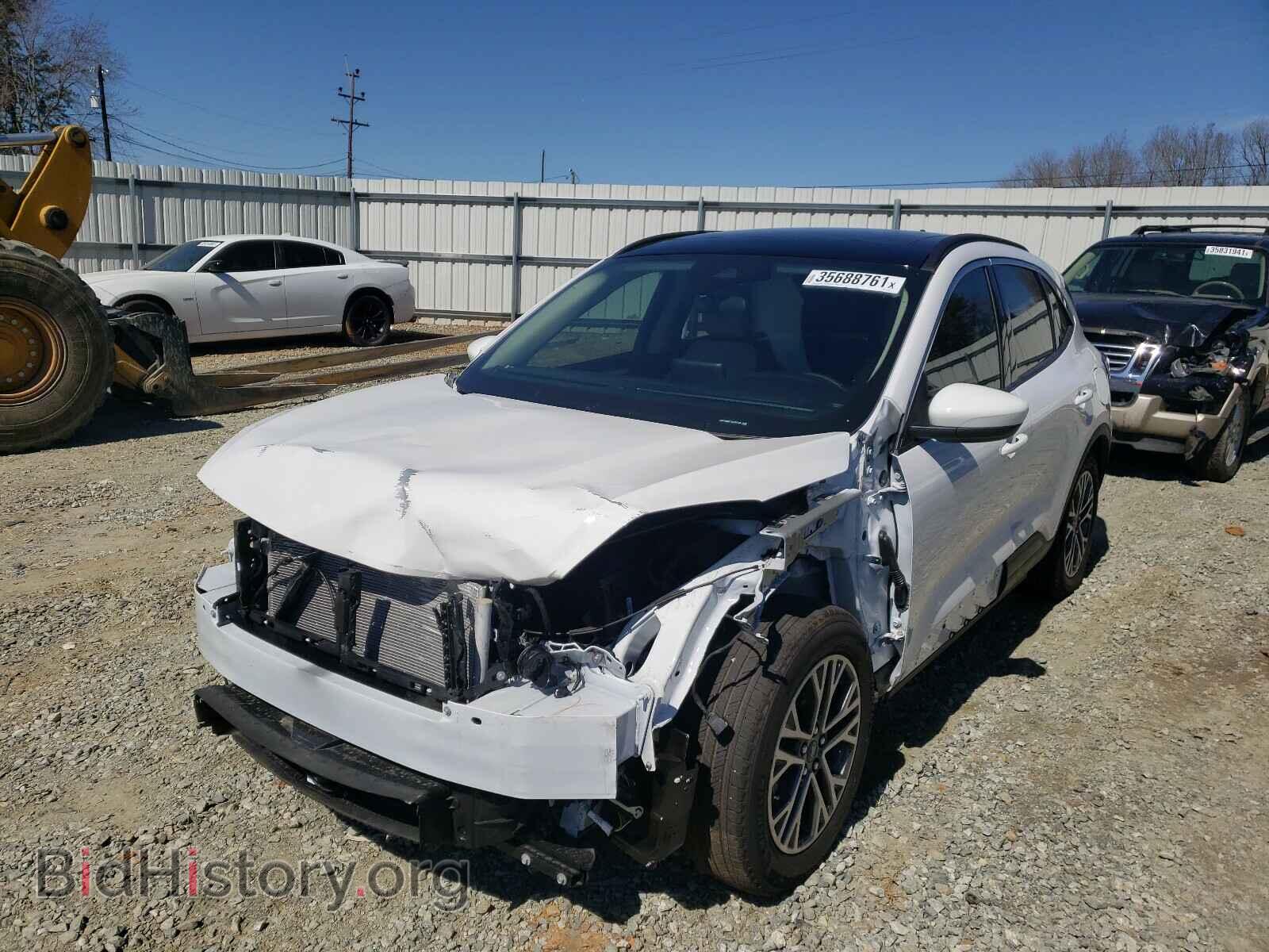 2020 FORD ESCAPE - VIN: 1FMCU0H61LUA22933 - Фото 2
