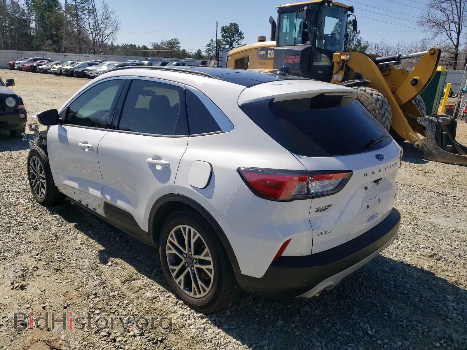 2020 FORD ESCAPE - VIN: 1FMCU0H61LUA22933 - Фото 3