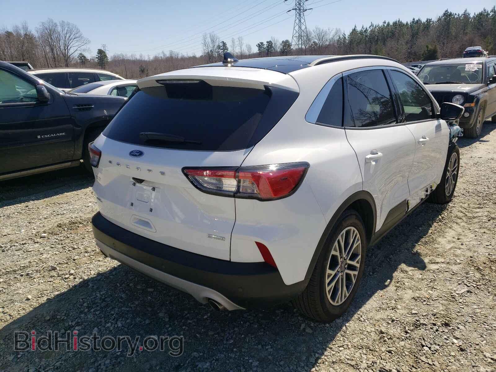2020 FORD ESCAPE - VIN: 1FMCU0H61LUA22933 - Фото 4