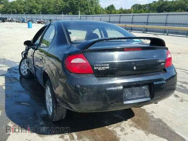 2004 DODGE NEON - VIN: 1B3ES56CX4D563717 - Фото 3