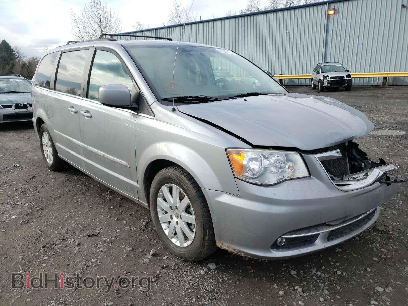 Photo 2C4RC1BG1ER317832 - CHRYSLER MINIVAN 2014