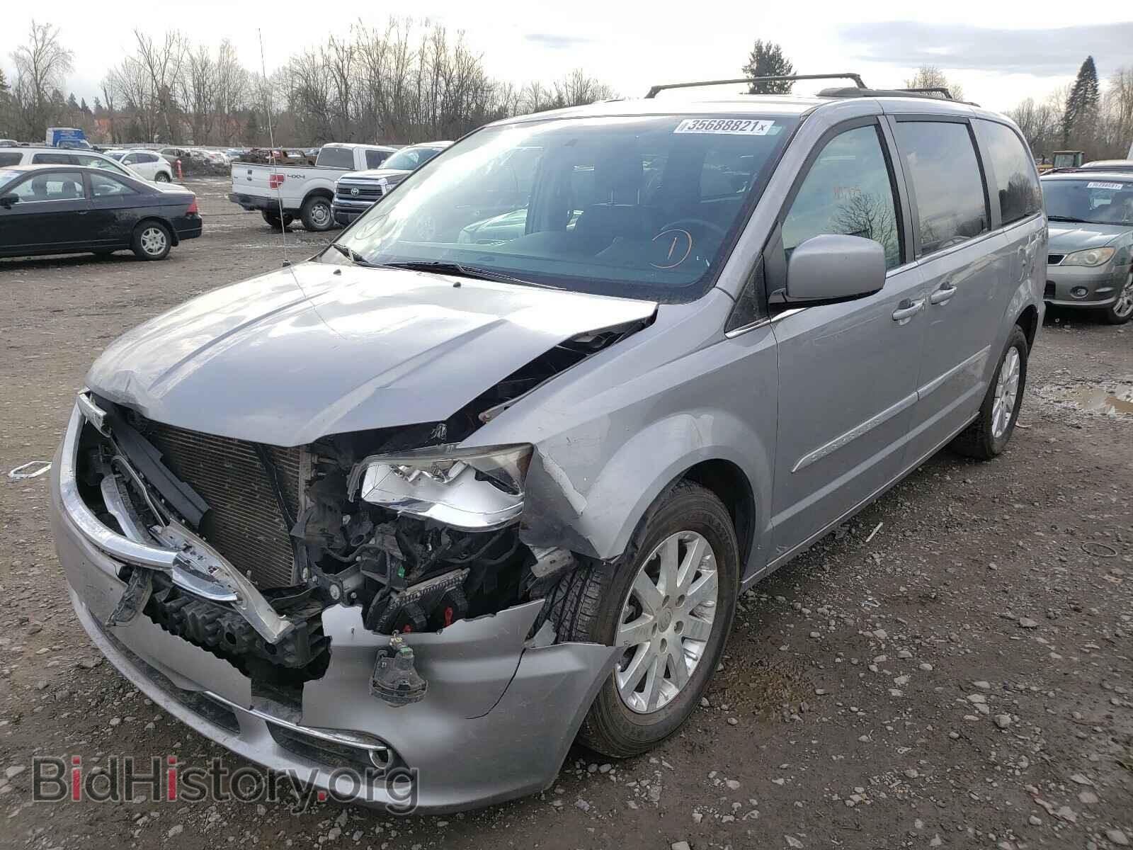 2014 CHRYSLER MINIVAN - VIN: 2C4RC1BG1ER317832 - Photo 2