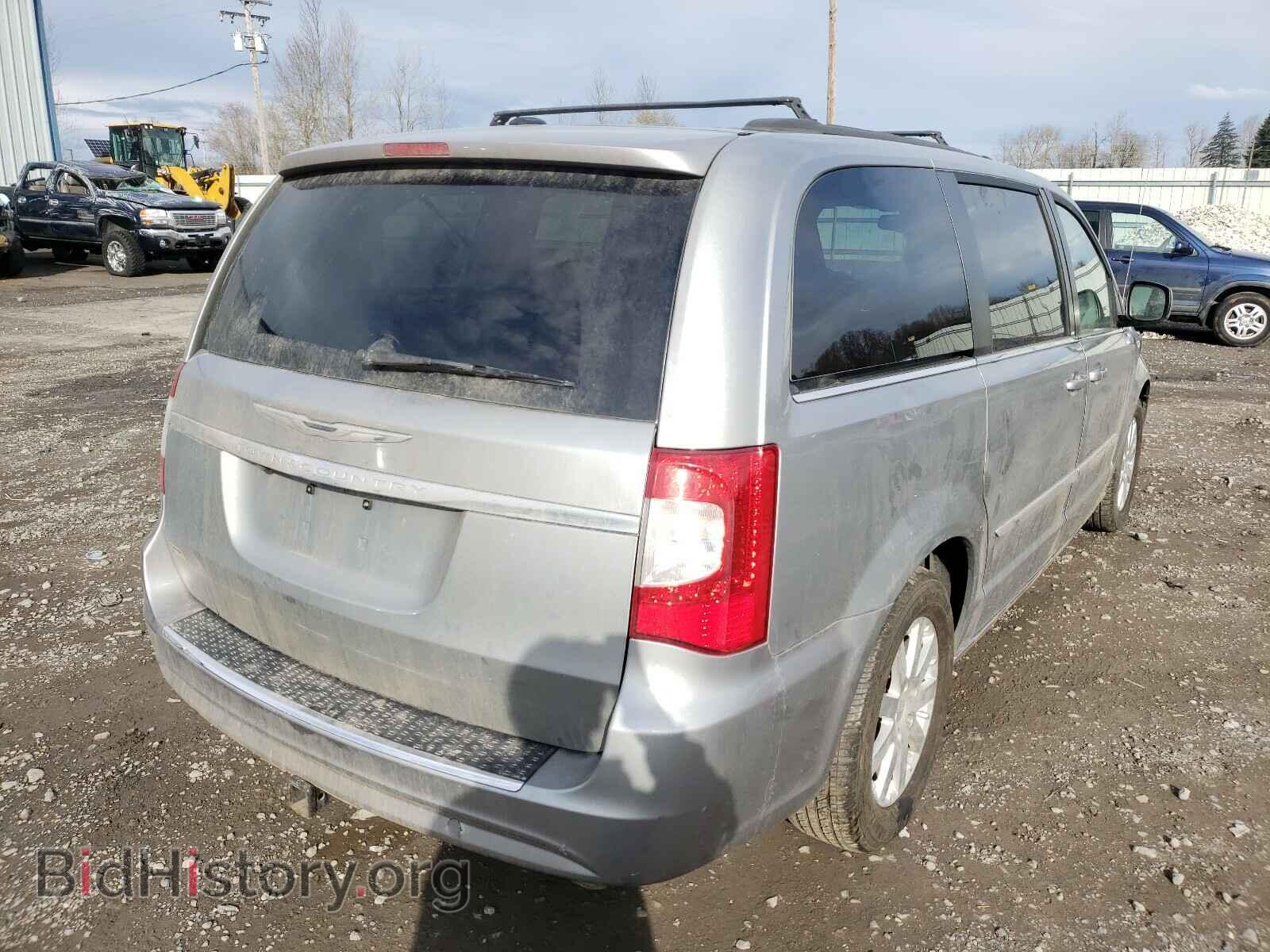 2014 CHRYSLER MINIVAN - VIN: 2C4RC1BG1ER317832 - Photo 4