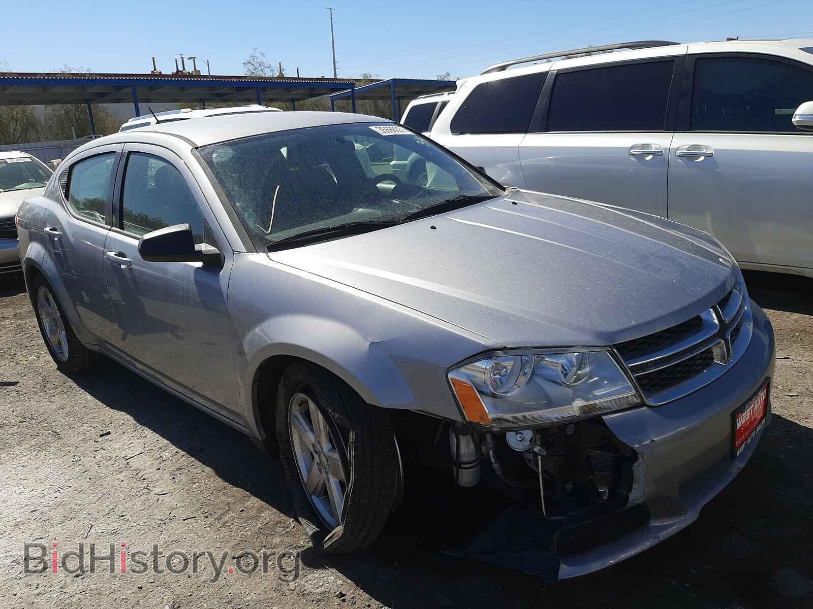 Фотография 1C3CDZAB4DN660965 - DODGE AVENGER 2013