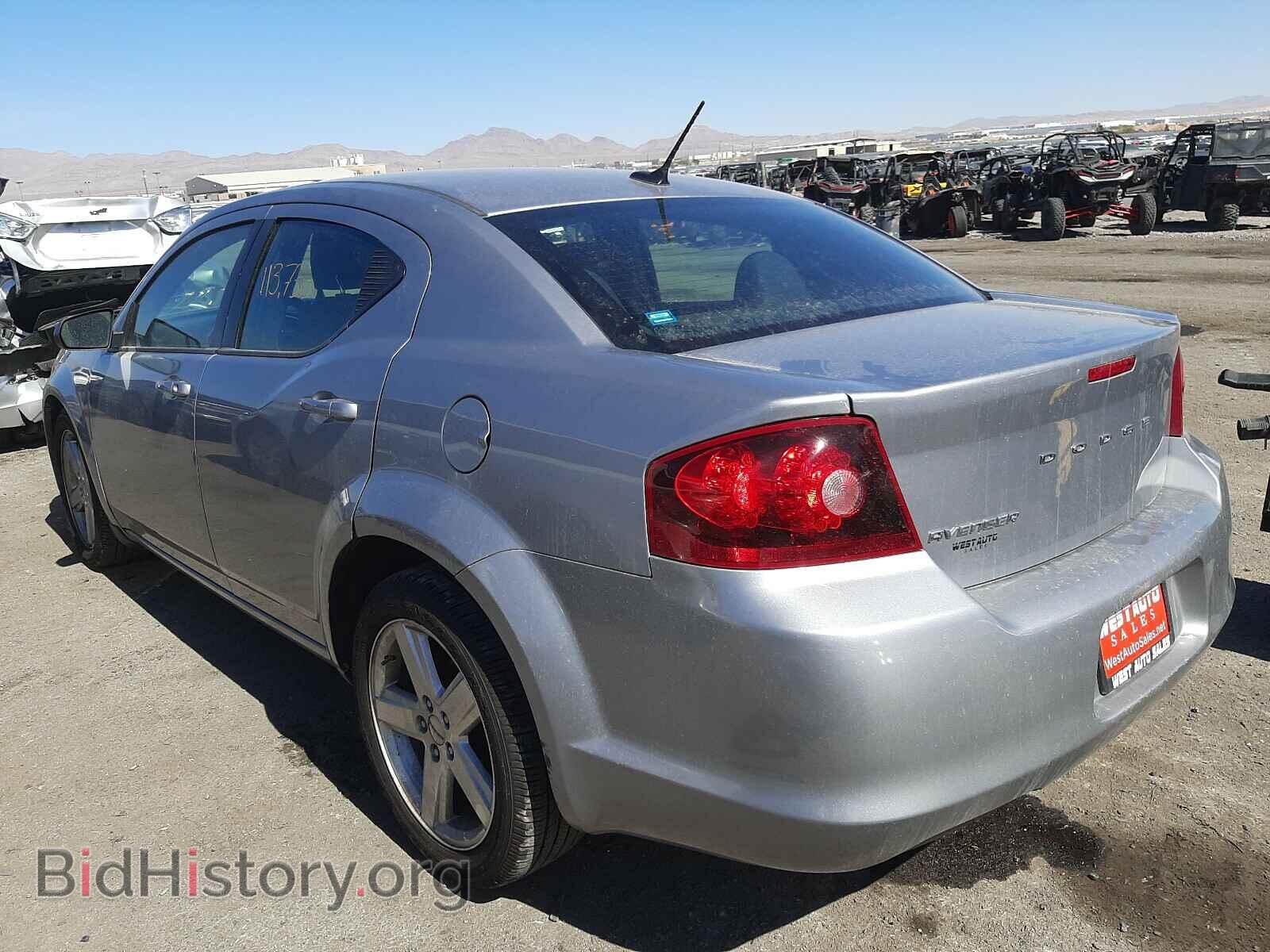 2013 DODGE AVENGER - VIN: 1C3CDZAB4DN660965 - Photo 3
