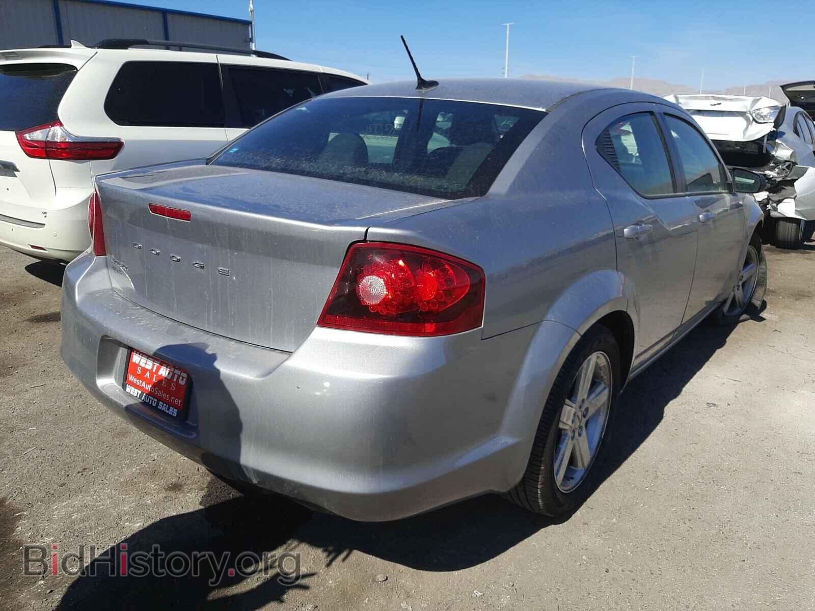 2013 DODGE AVENGER - VIN: 1C3CDZAB4DN660965 - Photo 4