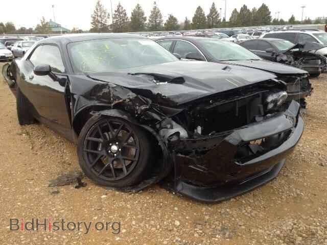 Photo 2C3CDZFJ1FH856289 - DODGE CHALLENGER 2015