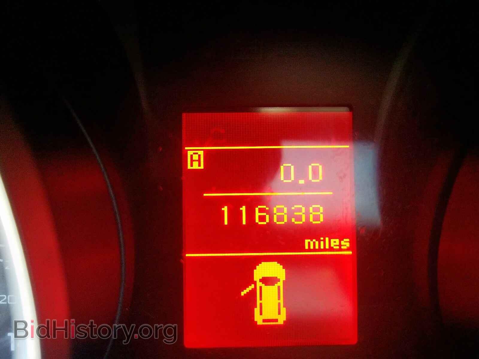2009 MITSUBISHI LANCER - VIN: JA3AU26U49U010498 - Фото 8