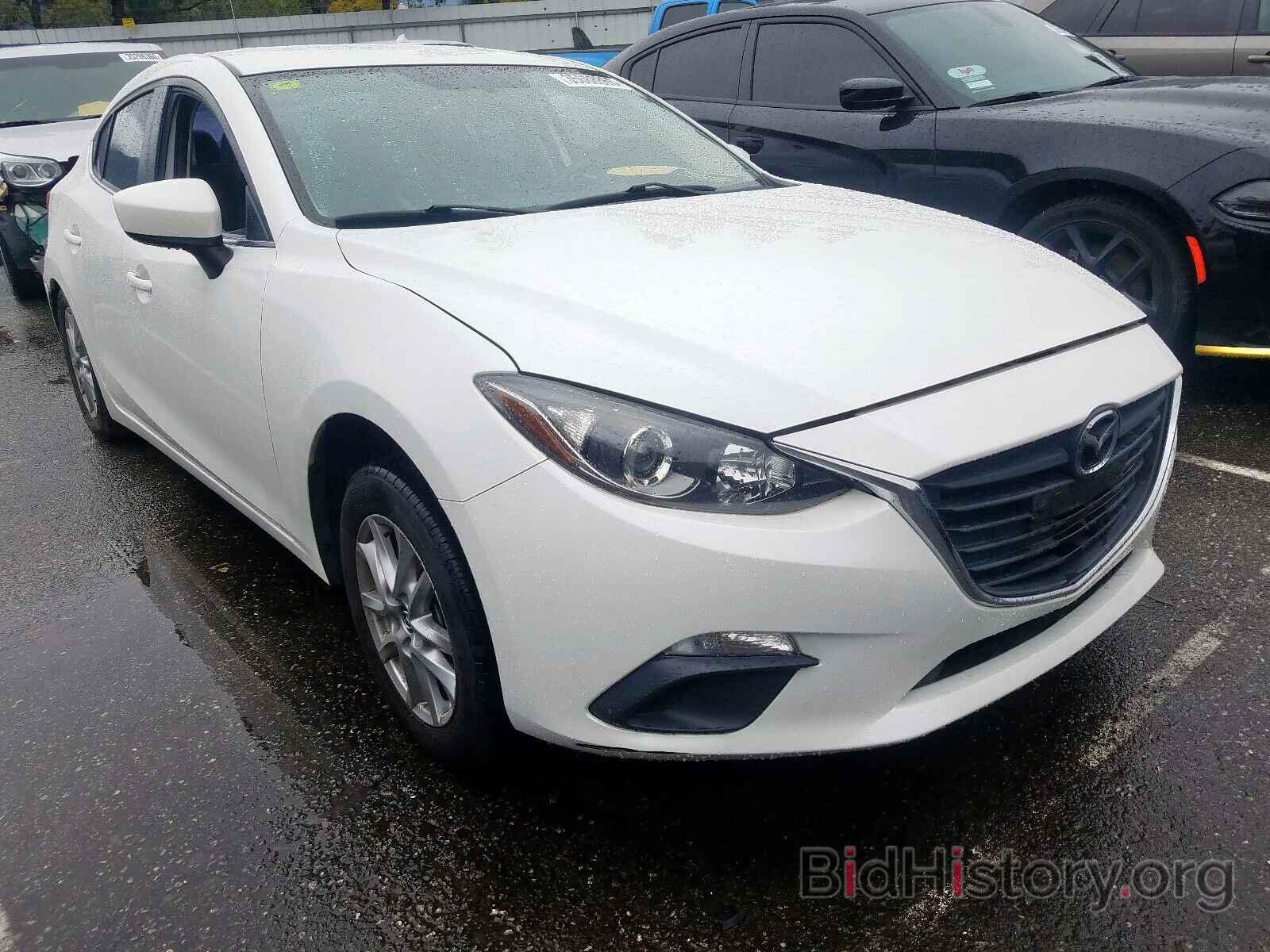 Photo JM1BM1V77E1109467 - MAZDA 3 2014