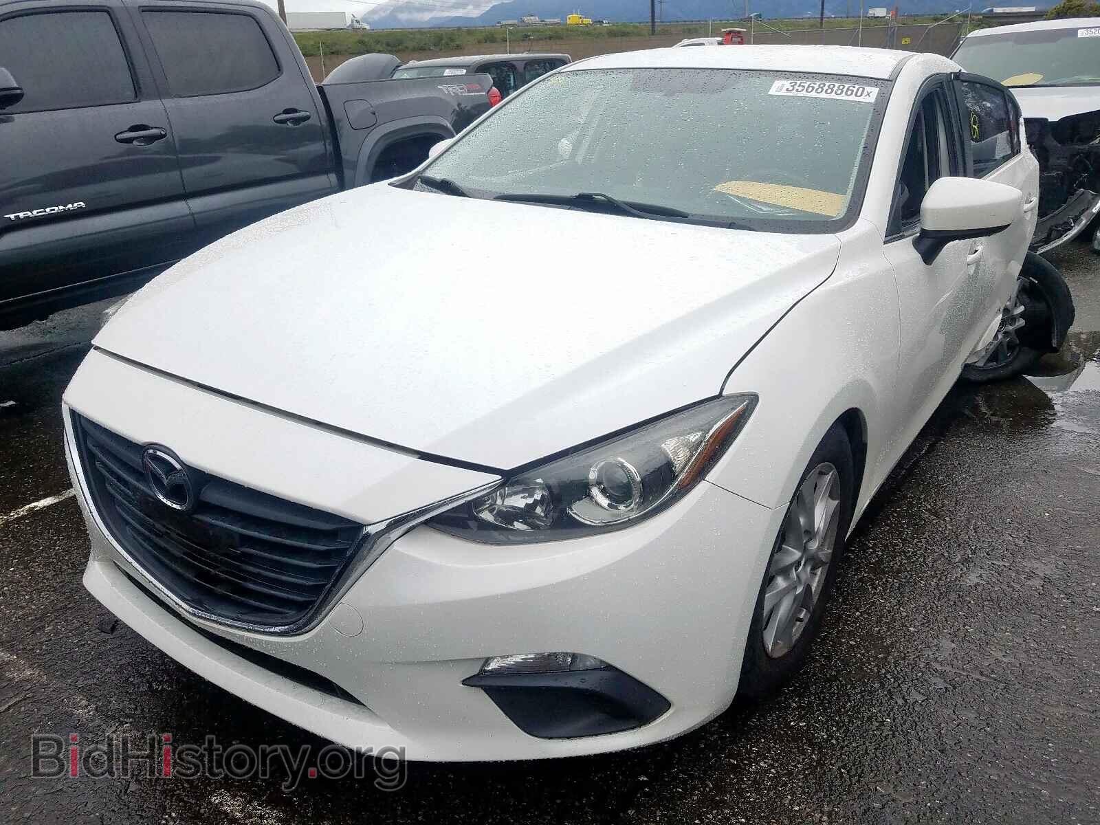 2014 MAZDA 3 - VIN: JM1BM1V77E1109467 - Photo 2