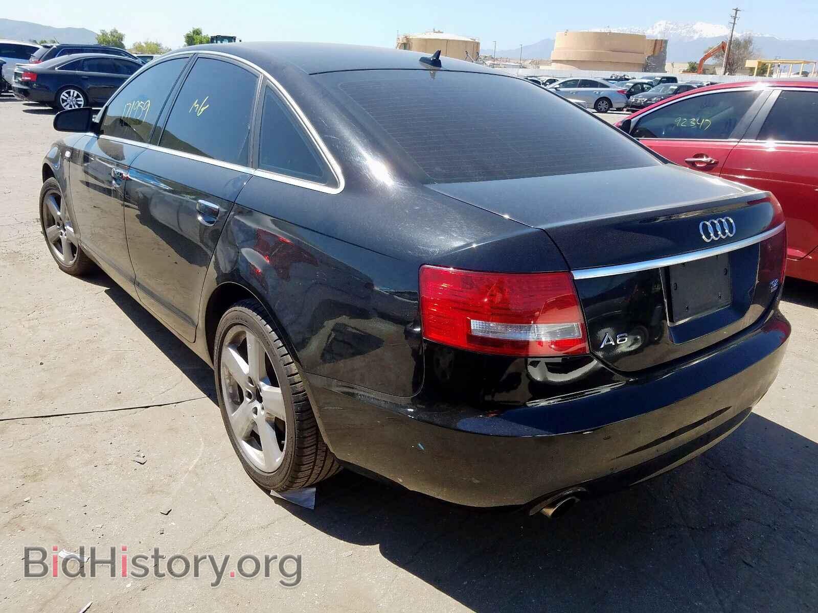 2008 AUDI A6 - VIN: WAUDH74F38N012964 - Фото 3