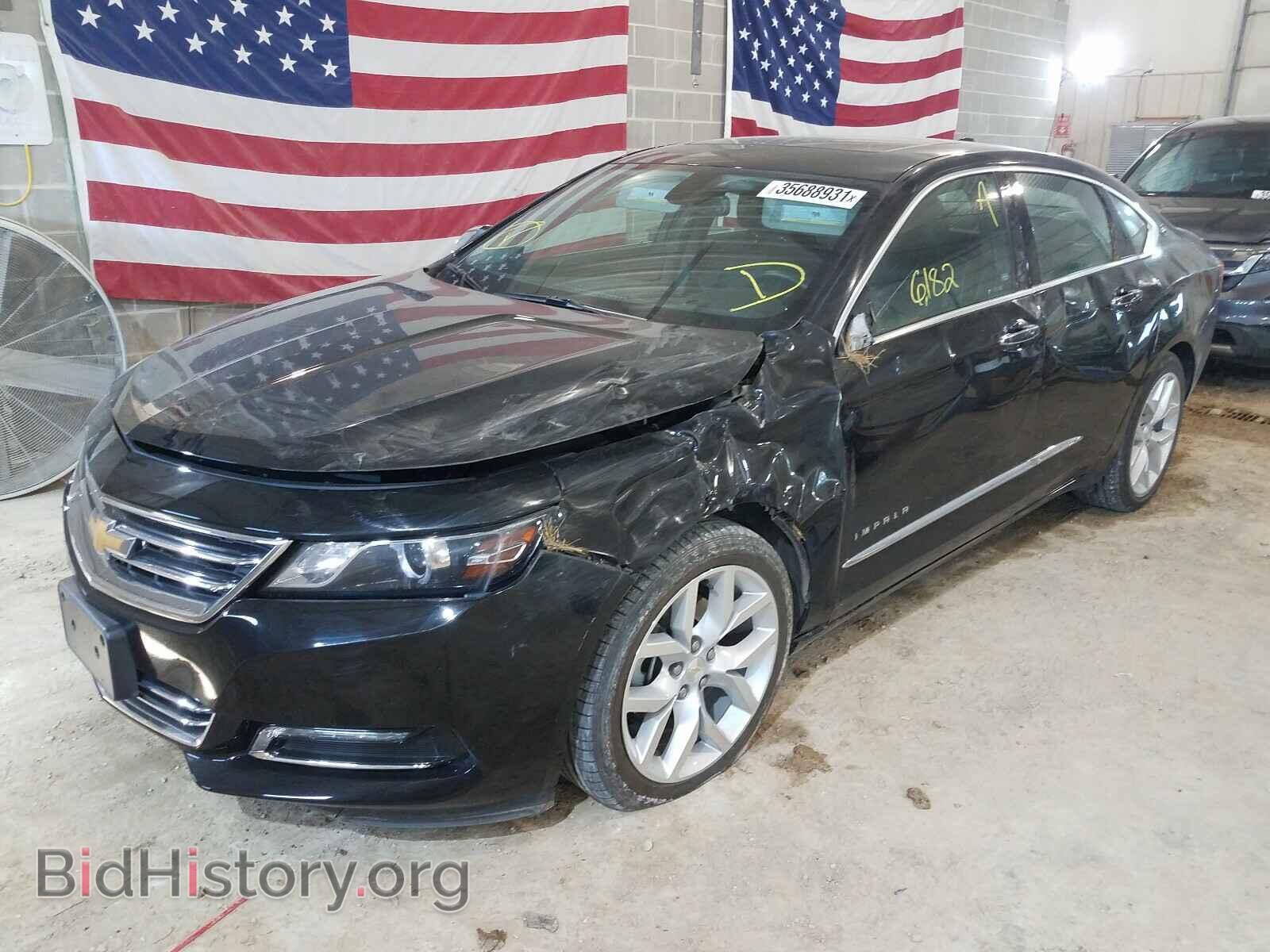 2020 CHEVROLET IMPALA - VIN: 1G1105S34LU110564 - Фото 2