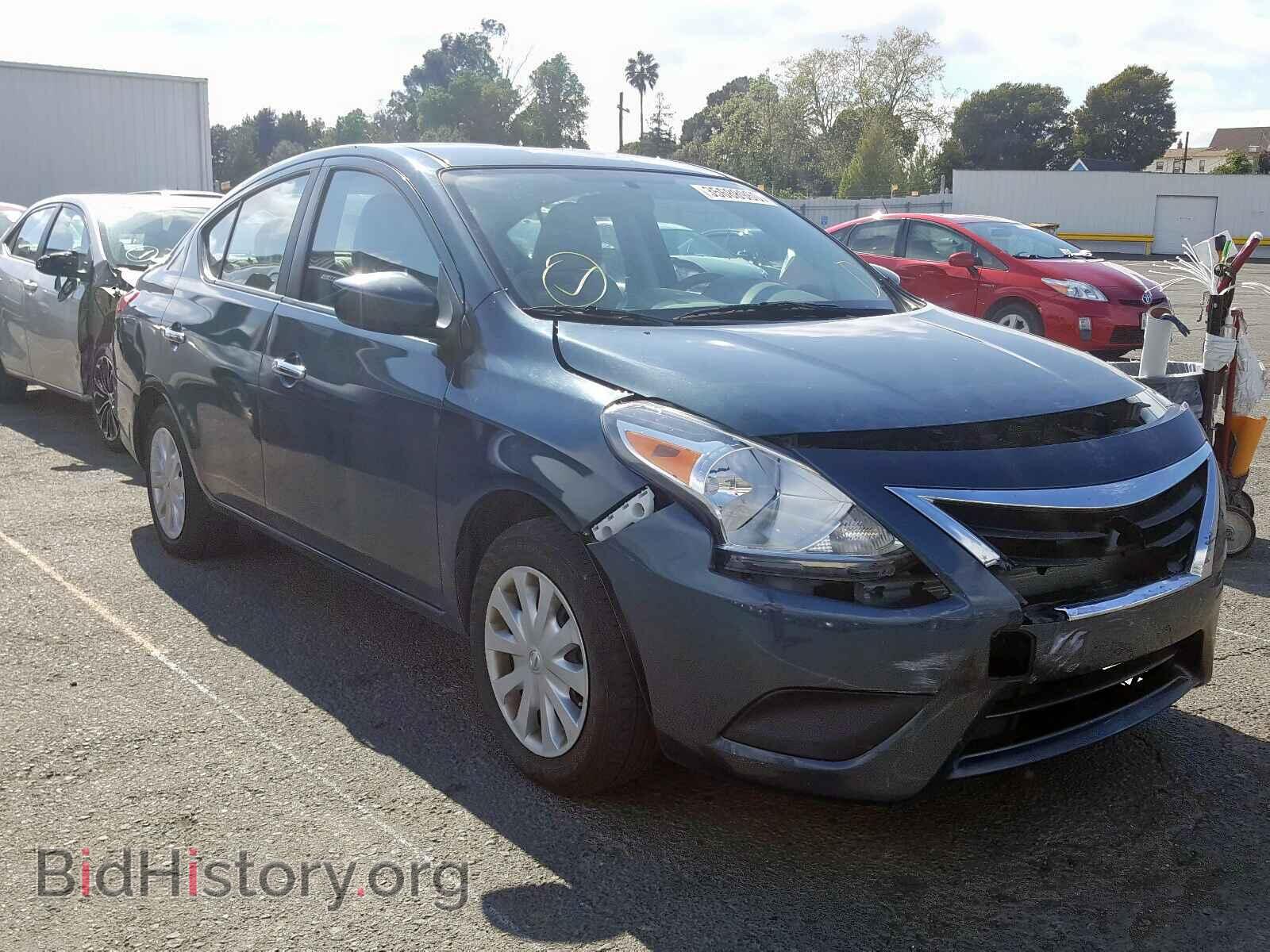 Фотография 3N1CN7AP3GL806921 - NISSAN VERSA 2016