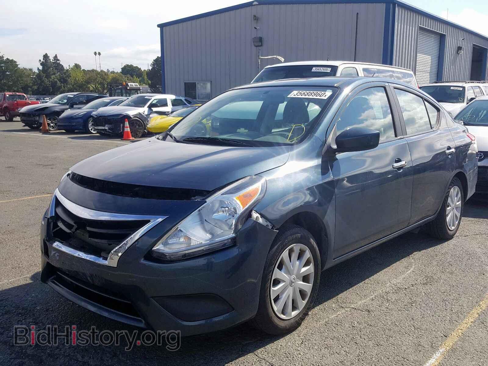 2016 NISSAN VERSA - VIN: 3N1CN7AP3GL806921 - Фото 2